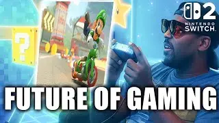 Nintendo Switch 2 In The FUTURE: VITURE Luma Pro XR Glasses Are...