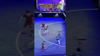 UNBELIEVABLE GLITCH ON FC 24 #shorts #eafc24 #fc24