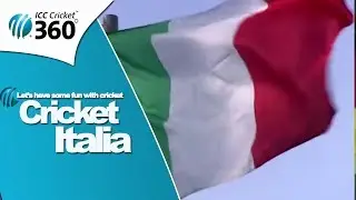ICC Cricket 360 feature on Cricket Italia