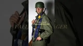 Немецкий десантник Второй мировой войны, начало войны