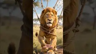 Simba and the Brave Ants 🐜🦁 | Short Moral Story For Kids