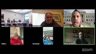 LBL ESD Budget Meeting 5/21/2025