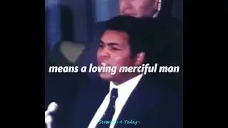 A Mans Heart  ~Muhammad Ali