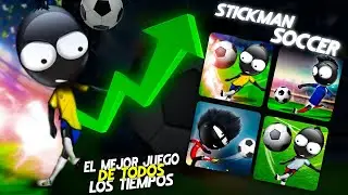 &iquest;QU&Eacute; PAS&Oacute; CON STICKMAN SOCCER?⚽*EL MEJOR DE LA HISTORIA*