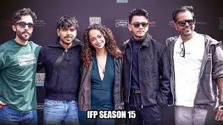 Adarsh Gourav, Anjali Sivaraman, Vishal Jethwa & Zahan Kapoor | IFP Season 15