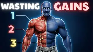How to Build Muscle 3x Faster (Stop Wasting Time in the Gym)