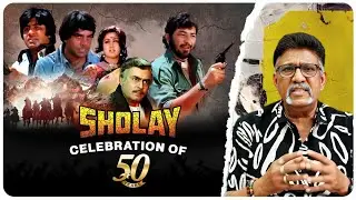 50 Years of SHOLAY | Debu Misra&rsquo;s Special Review | Bollywood&rsquo;s Greatest Film Celebration