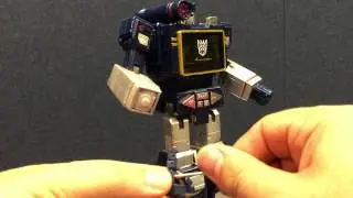 Keith's Fantasy Club - KP-07 Hand Upgrade for MP Soundwave