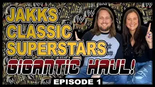 Unpacking A New Collection Jakks Classic Superstars Part 1!