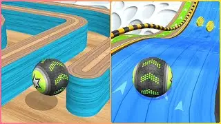 Going Balls ONLY UP SpeedRun Gameplay Walkthrough Levels