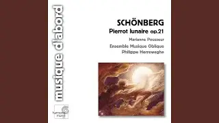 Pierrot lunaire, Op. 21, Teil III: Heimfahrt