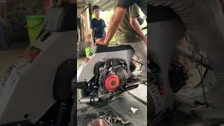Vespa Largeframe For Race