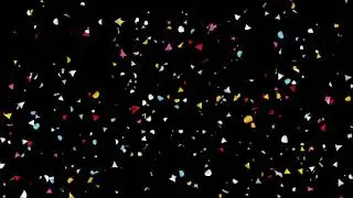 Birthday Confetti Background Free | New Confetti Background 4k 2023