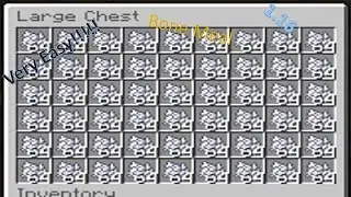 How to make Automatic Bone Meal Farm in Minecraft | Minecraft Auto Farms | Part-2