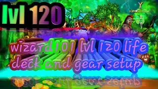 wizard101 lvl 120 life deck and gear setup by beshoyfarag