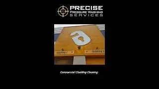 Commercial Cladding Cleaning