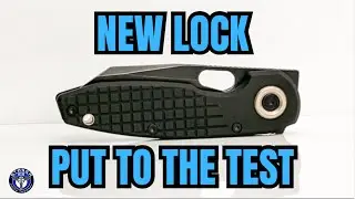 Новый замок для ножей Very Tuff: обзор и тестирование Vosteed Ankylo