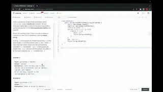 Leetcode 1328 Break a Palindrome ( Java Solution )