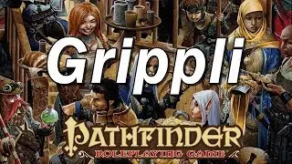 PATHFINDER Roleplaying game, RPG Race Guide: Grippli