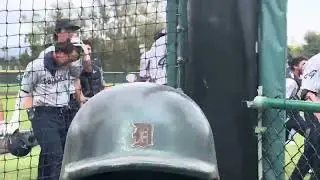 Josh Mendez three-run HR
