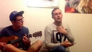 Blue - One Love ( Acoustic Cover ) By Adam Scott and Matt Harris.