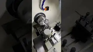 TORNO CNC GT-40: CHEGANDO NO CLIENTE E USINANDO PE&Ccedil;A - TAUNOS #torno #tornocnc