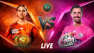 SIX vs SCO Live Match Today | BBL Final 2026 | Full Match Discussion