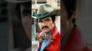 If They Were Alive (Burt Reynolds, Robin Williams, John Hughes, Tony Jay) #nostalgia #nostalgic