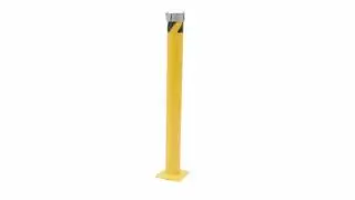 BOL-JKS Steel Pipe Bollard with Chain Slots