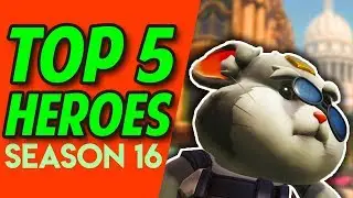 Overwatch Season 16 Best Heroes - BIG SURPRISE!