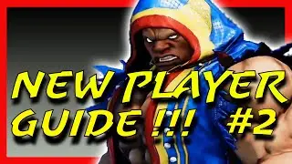 BEGINNER GUIDE AND HELP IN SFV | THE BREAKDOWN #2 | STREET FIGHTER V CE - SEASON 5