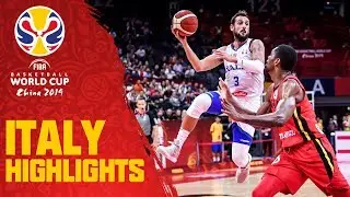 Italy | Top Plays & Highlights | FIBA Basketball World Cup 2019