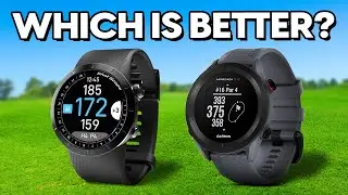 Shot Scope X5 vs. Garmin Approach S12: The Ultimate Golf Watch Showdown