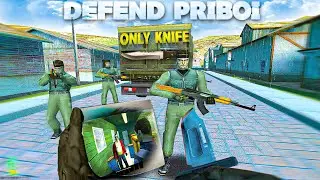 🗿Only knife in defend priboi | IGI 1 Impossible Challenge!