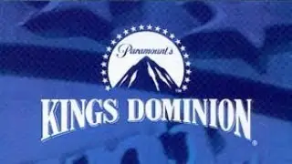 Paramount's Kings Dominion Promo video from 1993