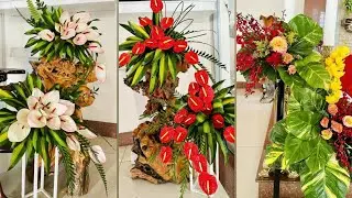 latest most beautiful church flower arrangement and decoration ideas