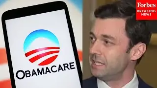 'My Constituents Cannot Afford This': Jon Ossoff Sends Dire Warning Over Looming ACA Subsidy Lapse