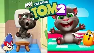 Fun Day with Talking Tom & Pets! 🐱✨ My Talking Tom 2 Gameplay