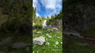 Spinkhwar Waterfall , Utror - Swat Valley