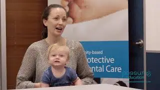 Dr Krystyna de Lange talks about applying the NDC or Possums approach to life with her own baby