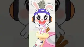 Pipi Rabbit Learns to Wait His Turn | Good Manners for Kids #shorts