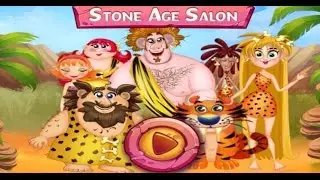 Best Mobile Kids Games - Cave Girl - Stone Age Salon - Tabtale