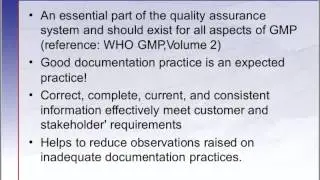 Strategies for Ensuring Good Documentation Practices (GDP) Trailer