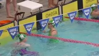 BSBASA Girls 200 Freestyle 2017