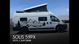 [SOLD] Used 2022 Solis 59PX in Vista, California