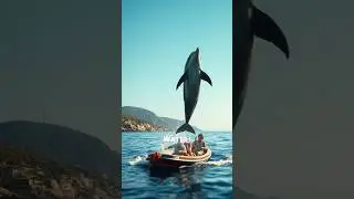 10 Mind-Blowing Facts About Dolphins #dolphins #dolphinlove #funfacts #factshorts