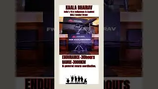 India&rsquo;s First AI Combat Drone | Kaal Bhairav MALE UAV