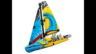 Lego Speed Build - Lego Technic (42074) Racing Yacht