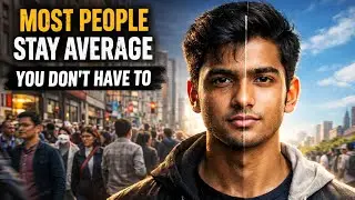WHY MOST PEOPLE STAY AVERAGE? 