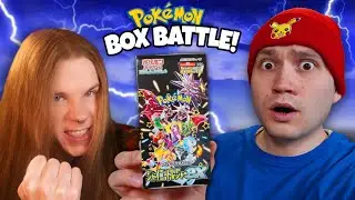 Pokemon box battle VS Metalkake!!